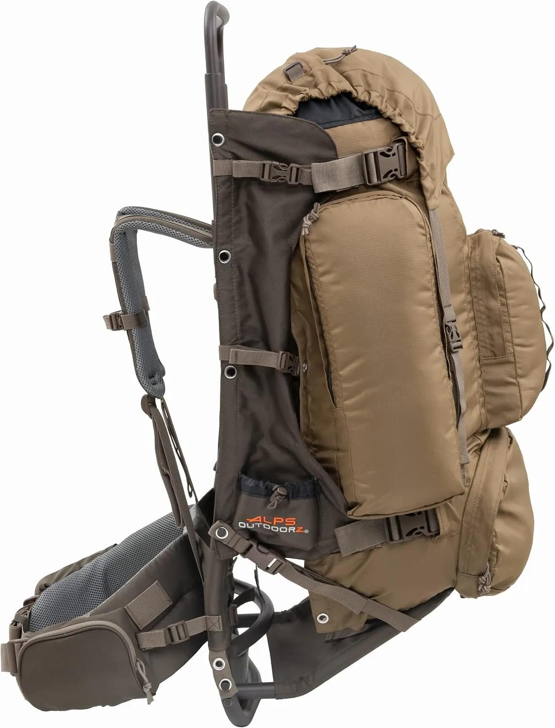 ALPS OutdoorZ Commander   Pack Bag, Coyote Brown-Updated Lashing, One Size