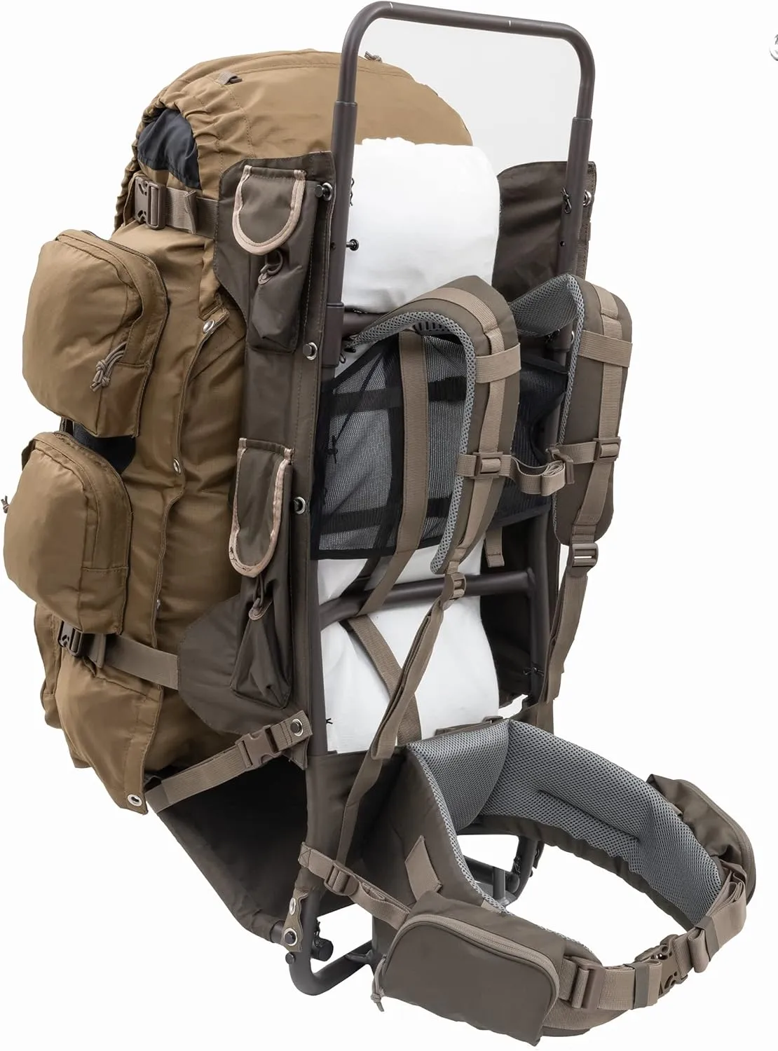 ALPS OutdoorZ Commander   Pack Bag, Coyote Brown-Updated Lashing, One Size