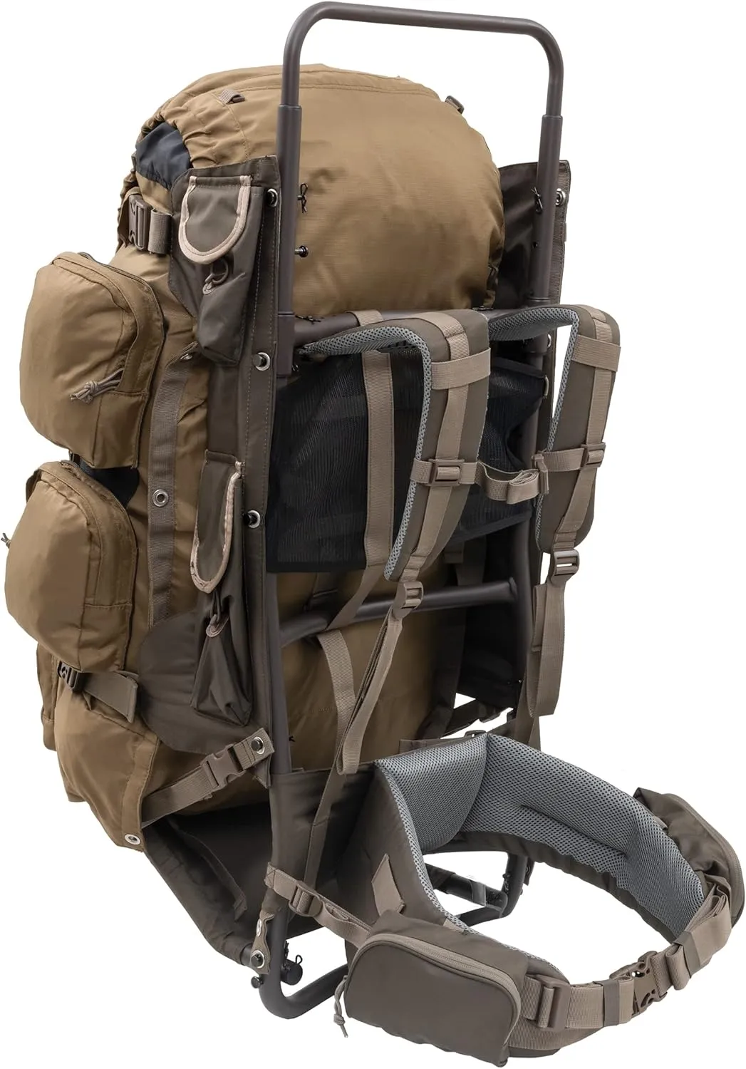 ALPS OutdoorZ Commander   Pack Bag, Coyote Brown-Updated Lashing, One Size