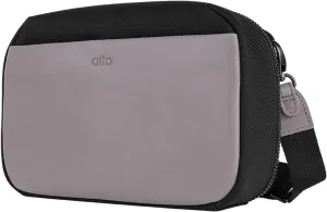 alto Italian Leather Crossbody Travel Bag, Electronics Organizer Case, Portal Electronic Tech Pouch for Essenials Storage