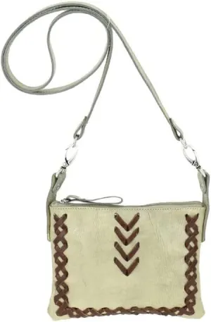 American West Wood River Trail Rider Crossbody/Hip Bag (Sand (5452884))