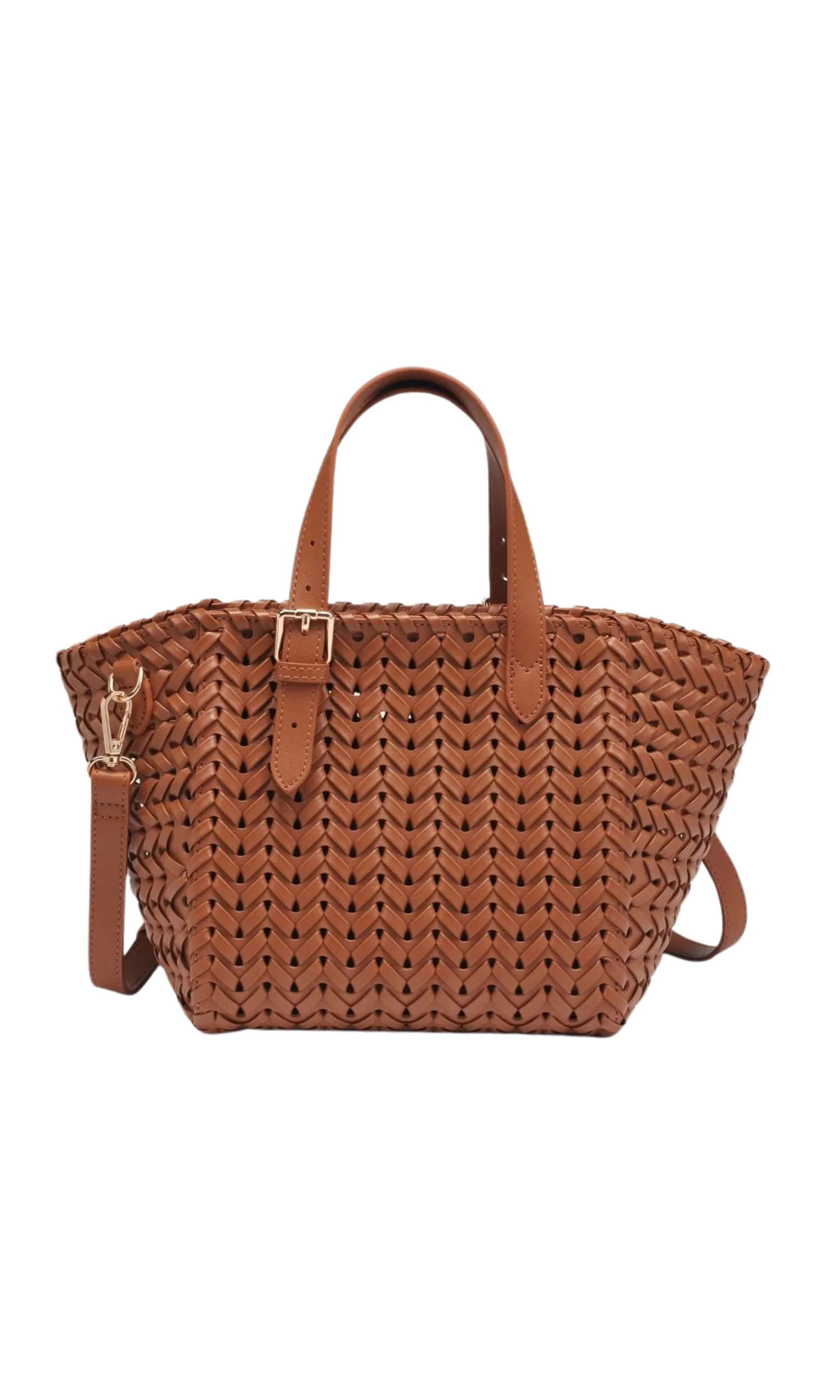 Andiamo Woven Crossbody