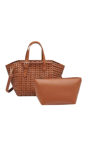 Andiamo Woven Crossbody