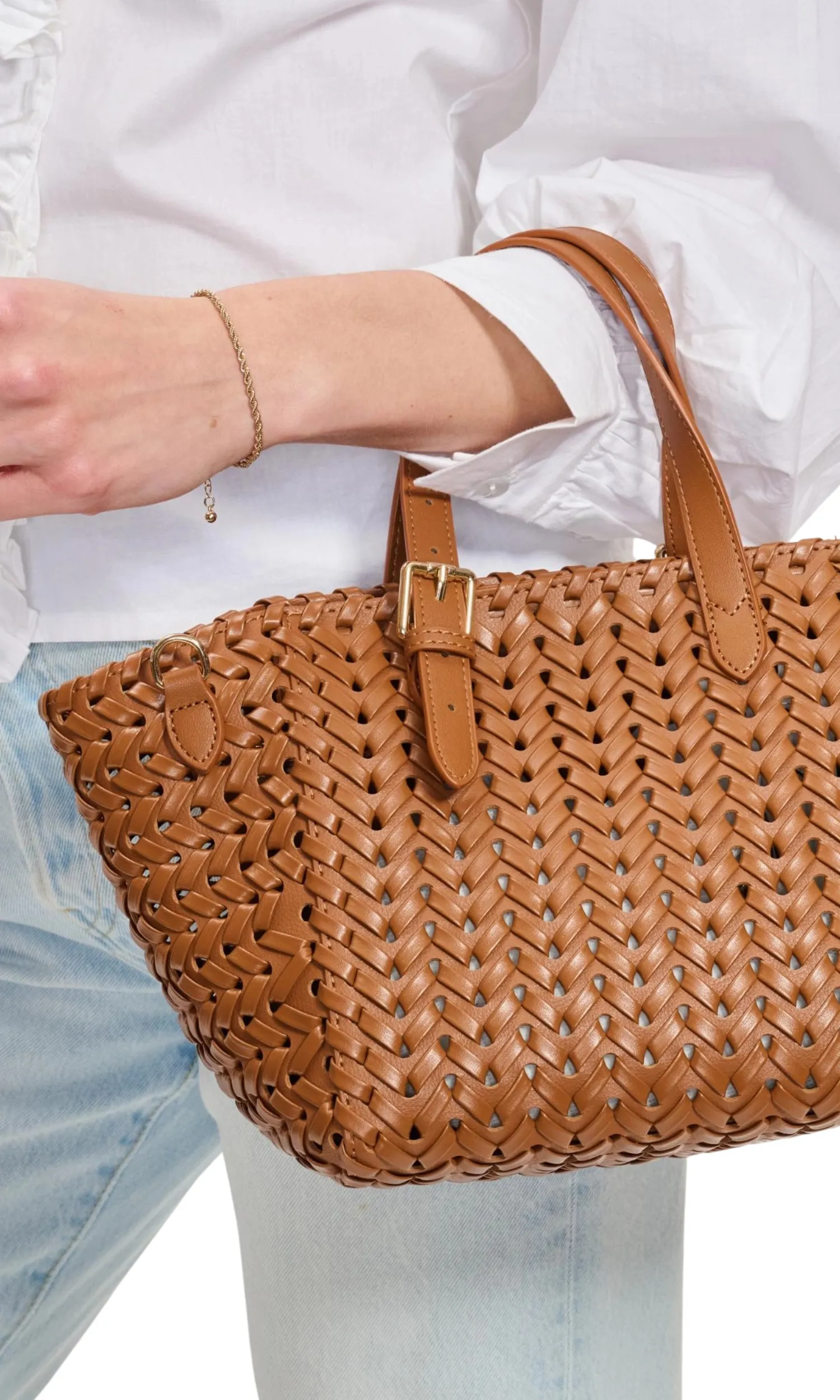 Andiamo Woven Crossbody