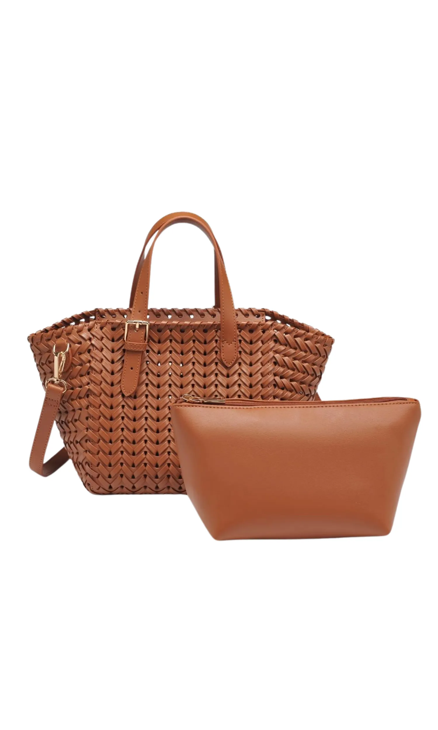 Andiamo Woven Crossbody
