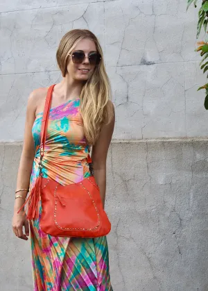 Andie Handbag | Mandarin