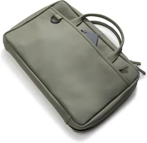 Angus Stoke XXL premium knife case - extra large knife bag with extras and laptop compartment | water-repellent cooking bag Nelson (Olive-Green)