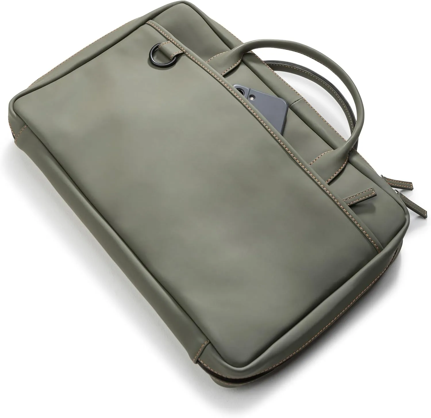 Angus Stoke XXL premium knife case - extra large knife bag with extras and laptop compartment | water-repellent cooking bag Nelson (Olive-Green)