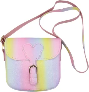 ANKOMINA Little Girls Purse Cute Leather Crossbody Bag Mini Shoulder Bag for Kids,Toddler