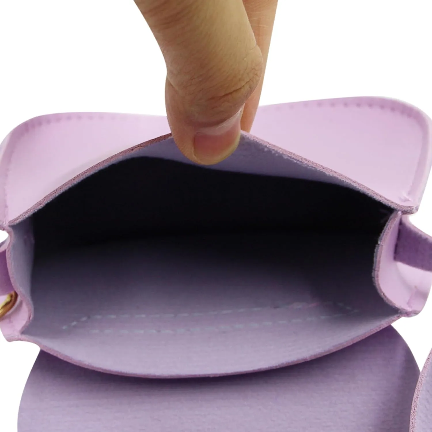 ANKOMINA Little Girls Purse Cute Leather Crossbody Bag Mini Shoulder Bag for Kids,Toddler