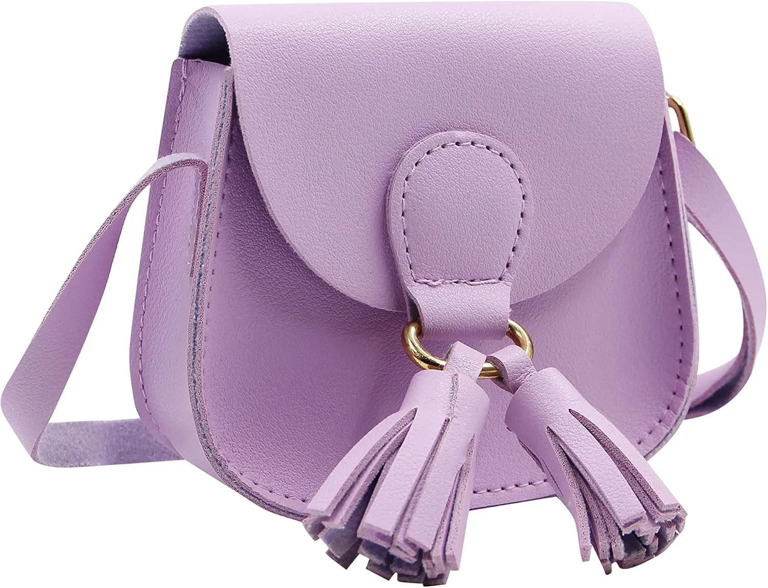 ANKOMINA Little Girls Purse Cute Leather Crossbody Bag Mini Shoulder Bag for Kids,Toddler