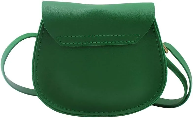ANKOMINA Little Girls Purse Cute Leather Crossbody Bag Mini Shoulder Bag for Kids,Toddler