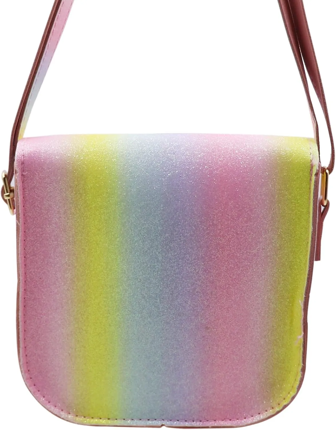 ANKOMINA Little Girls Purse Cute Leather Crossbody Bag Mini Shoulder Bag for Kids,Toddler