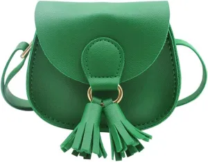ANKOMINA Little Girls Purse Cute Leather Crossbody Bag Mini Shoulder Bag for Kids,Toddler
