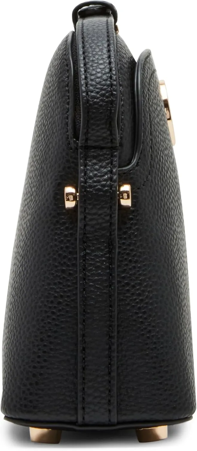 Anne Klein Dome Crossbody with Detachable Card Case