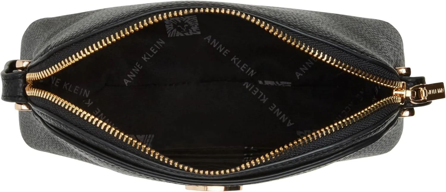 Anne Klein Dome Crossbody with Detachable Card Case