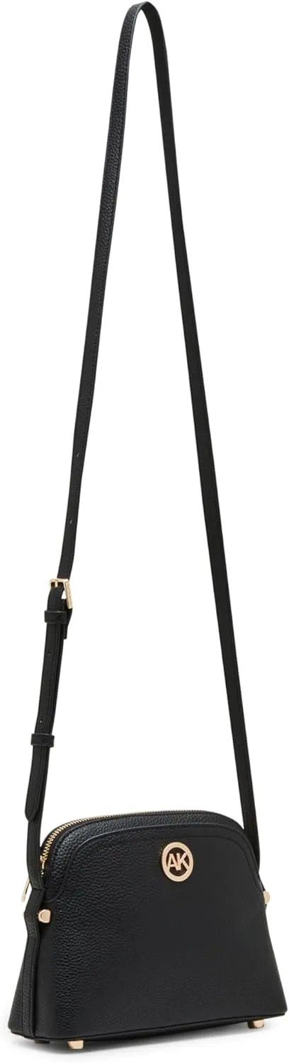 Anne Klein Dome Crossbody with Detachable Card Case