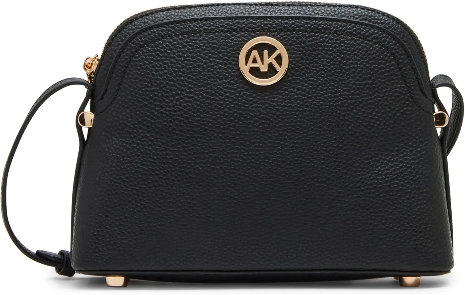 Anne Klein Dome Crossbody with Detachable Card Case