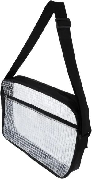 Anti-static Pvc Tool Bag Large Capacity Shoulder Pouch for Electronics Crossbody Bag for Cleanroom Tool Storage Case 17 Inch