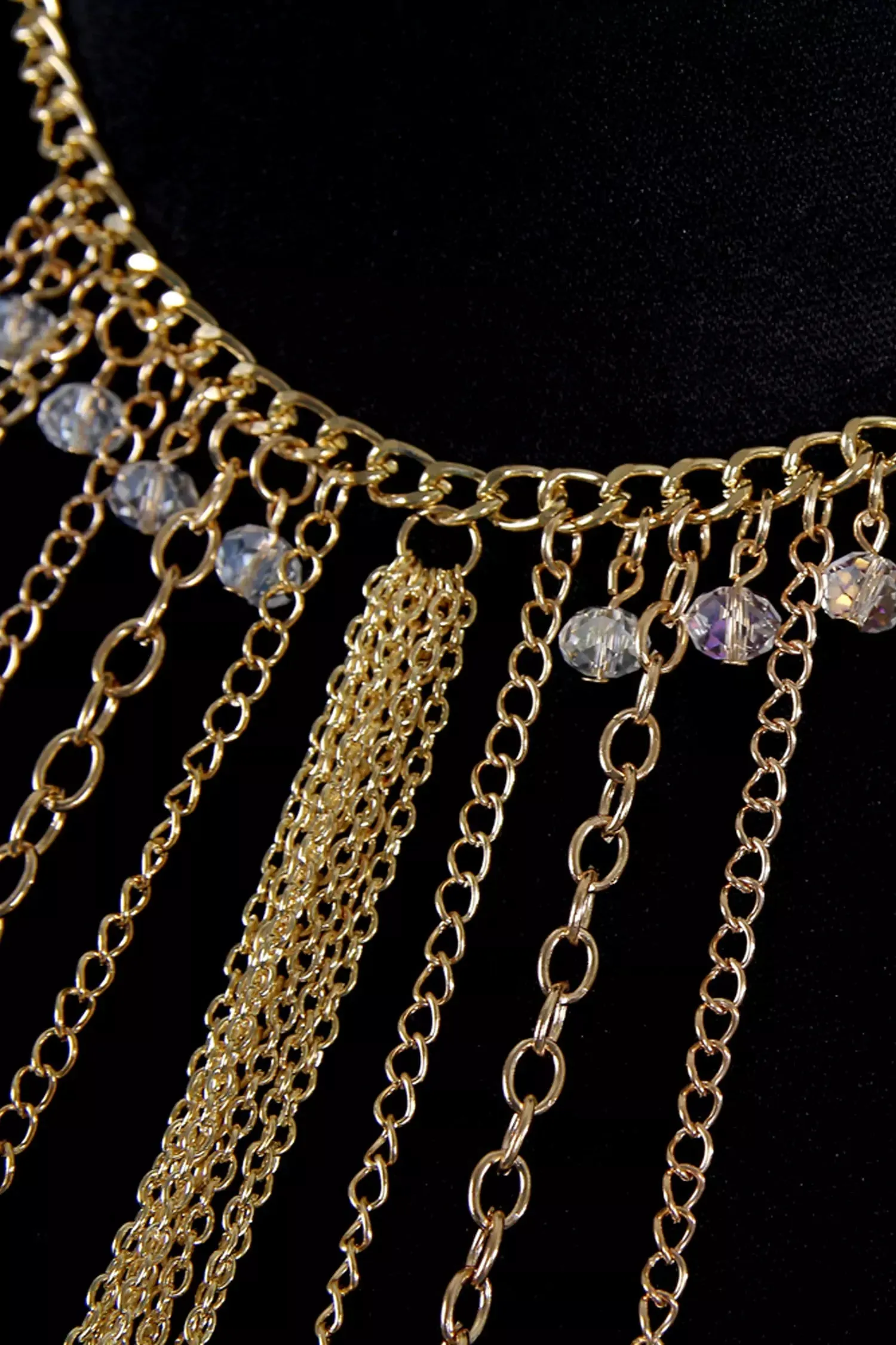 Ariyah Bikini Embellished Body Chain
