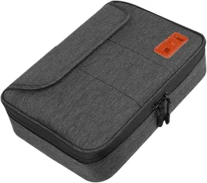 Artibetter Data Cable Storage Bag Cable Organizer Travel Organizer Bags for Travel Suitcases Organizer Bags Storage Bag for Electronic Cable Organizer Bag Travel Accessories Bag Digital