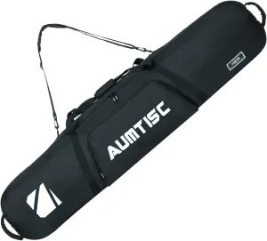 AUMTISC Snowboard Bag Unpadded, Travel Ski Bags with Storage Compartments, Shoulder Sling and Gear Pockets, for Snow board, Goggles, Gloves, Available Length in 155 cm 165 cm