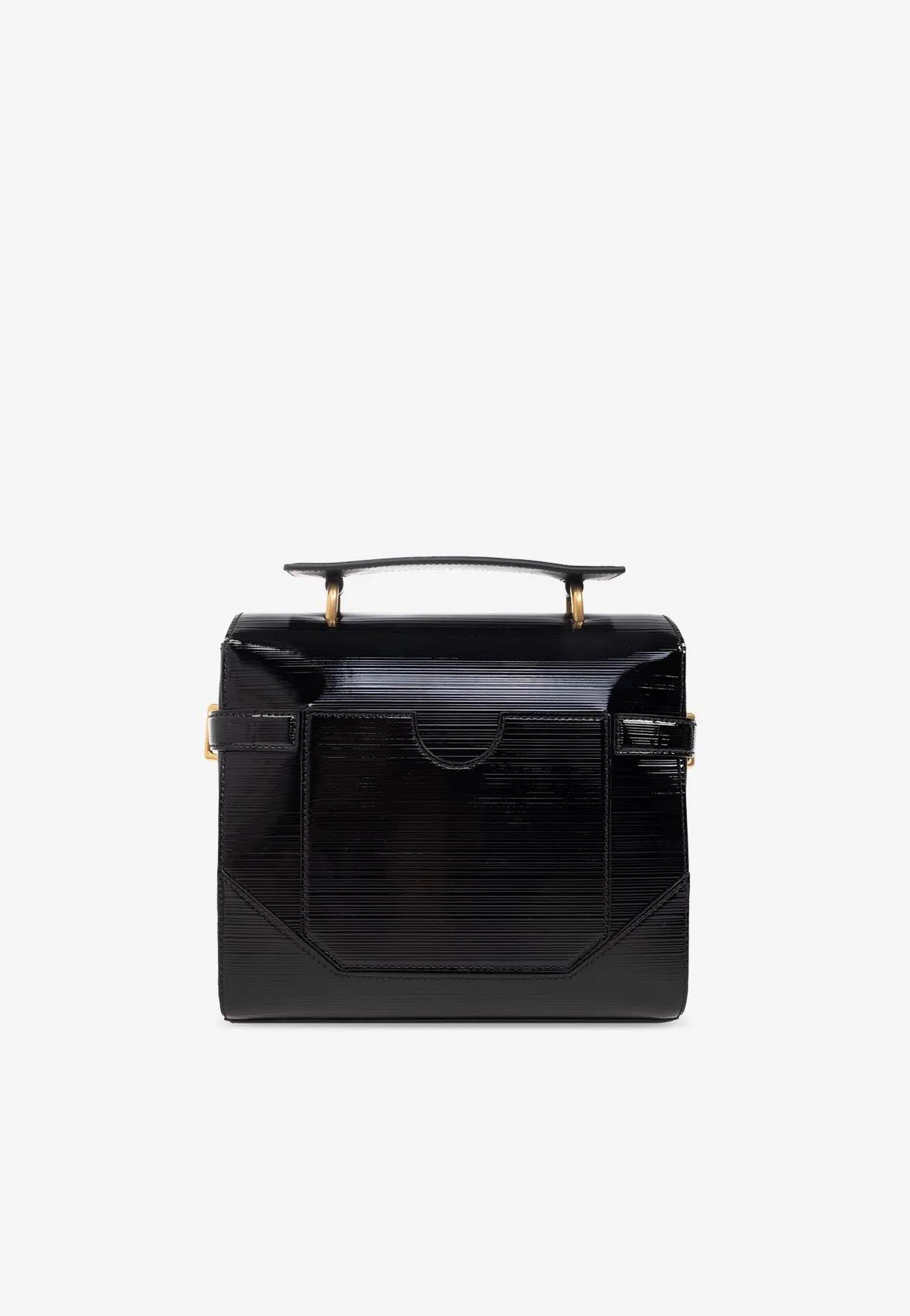 B-Buzz 23 Leather Top Handle Bag