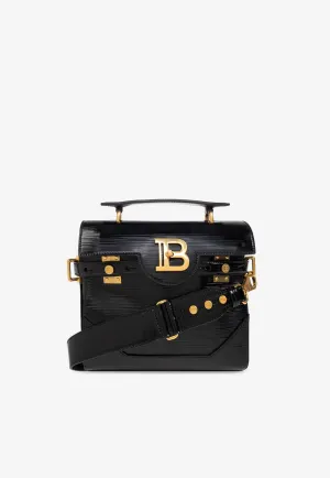B-Buzz 23 Leather Top Handle Bag