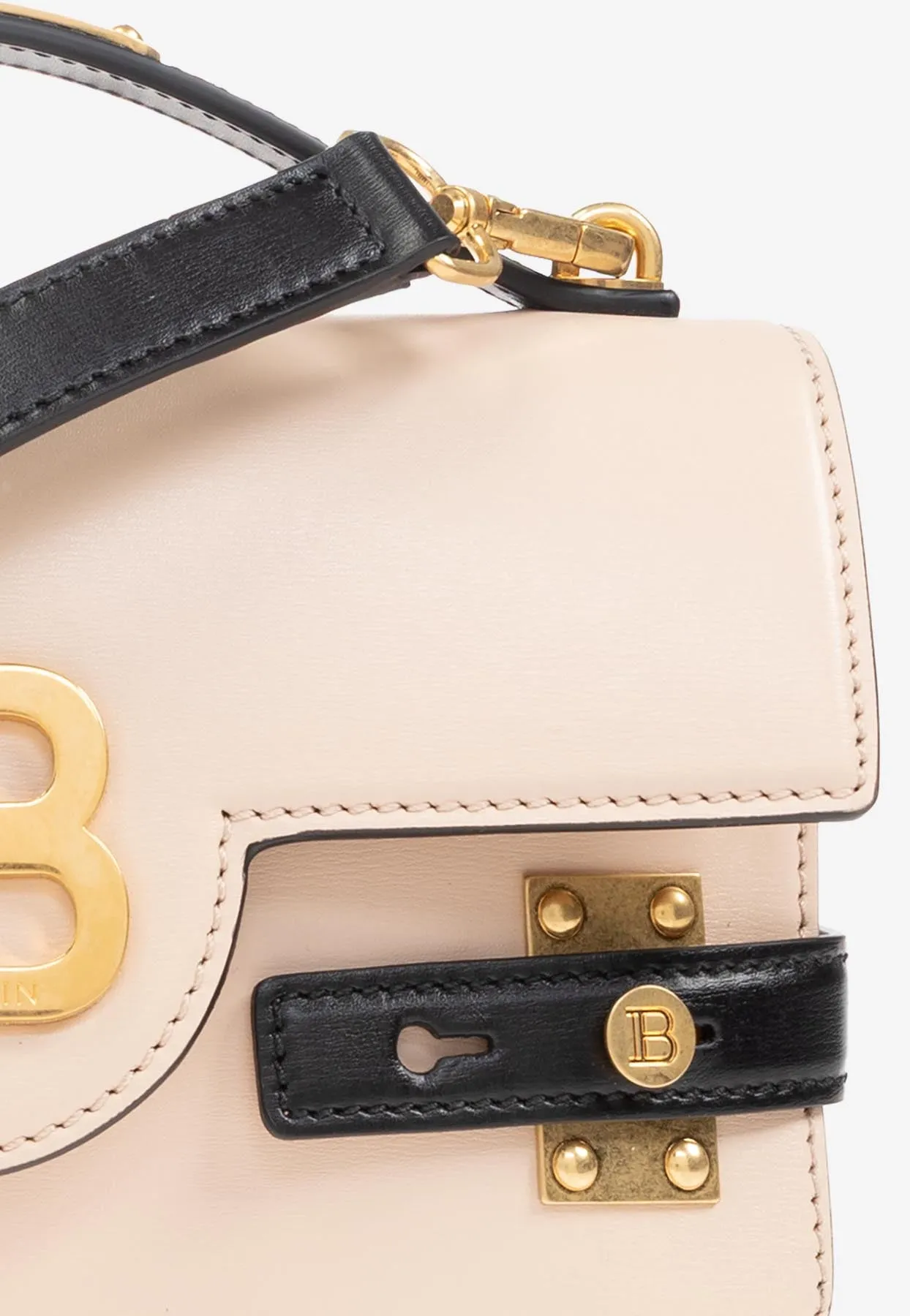 B-Buzz 24 Leather Crossbody Bag