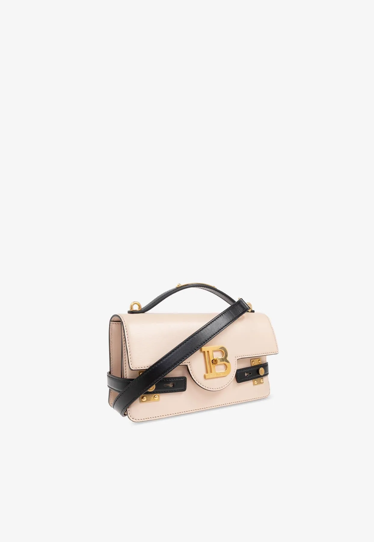 B-Buzz 24 Leather Crossbody Bag