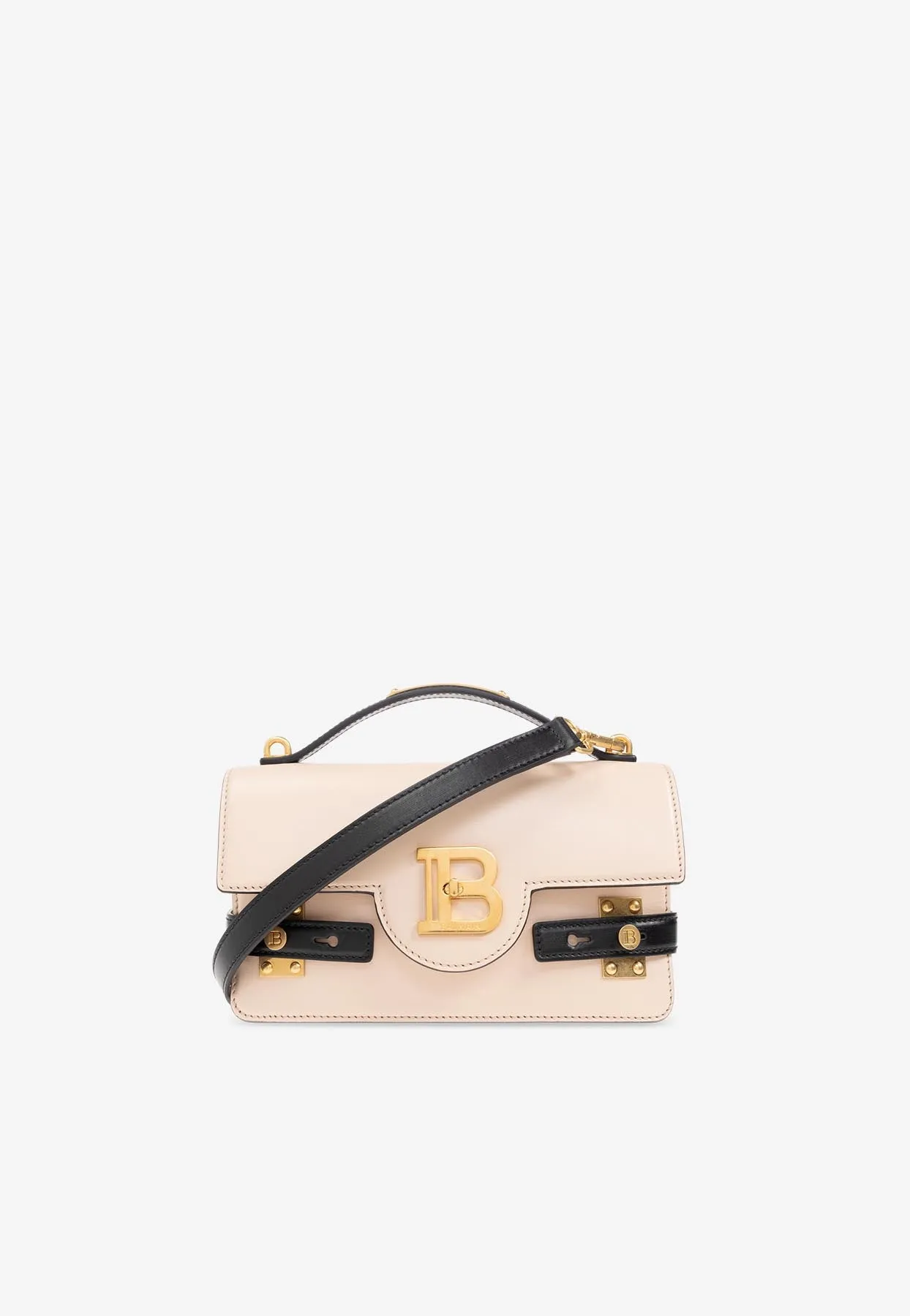 B-Buzz 24 Leather Crossbody Bag