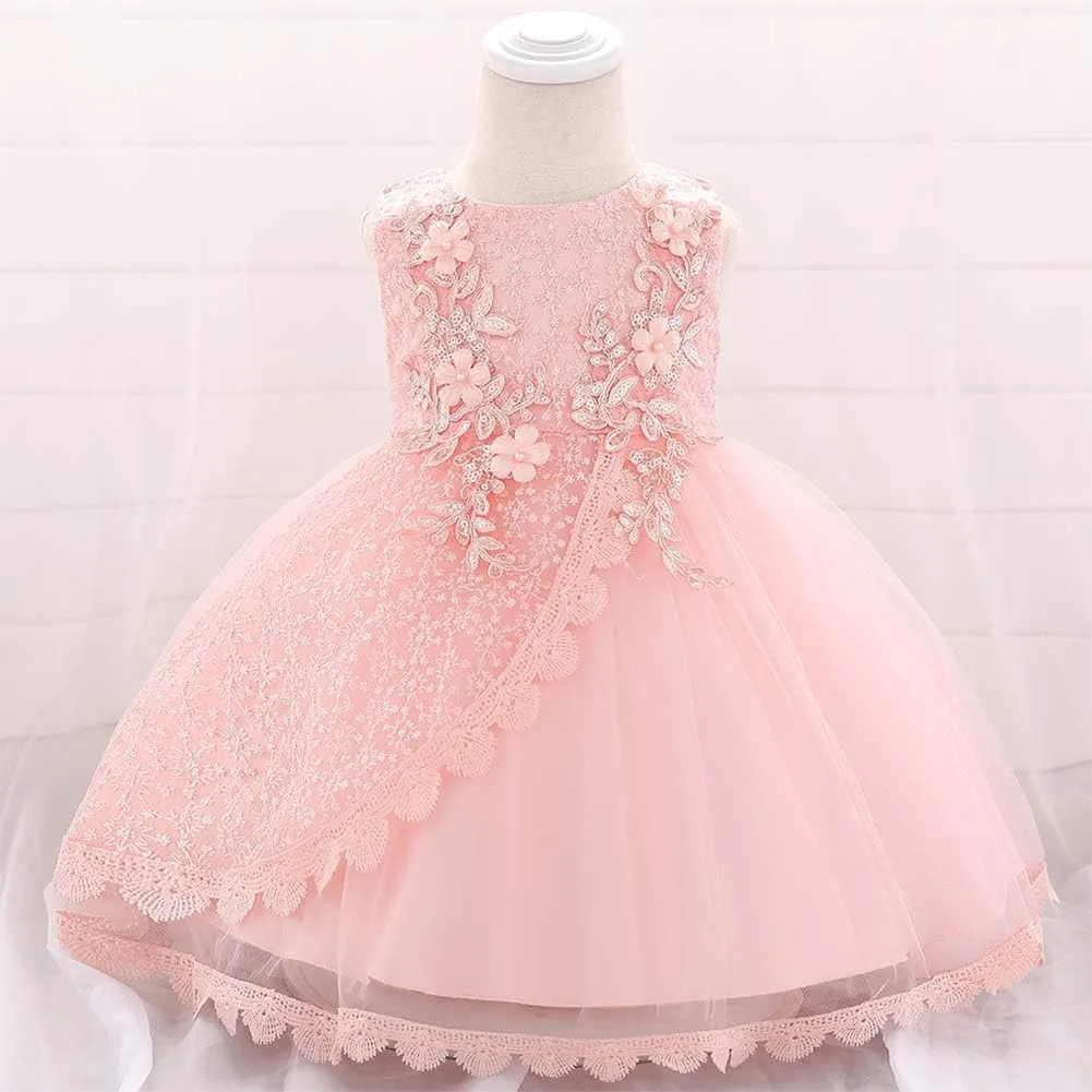 Baby Toddler Girl Tulle Tutu Dress Butterfly Flower Girl Wedding Formal Birthday Outfits Cake Smash Dresses