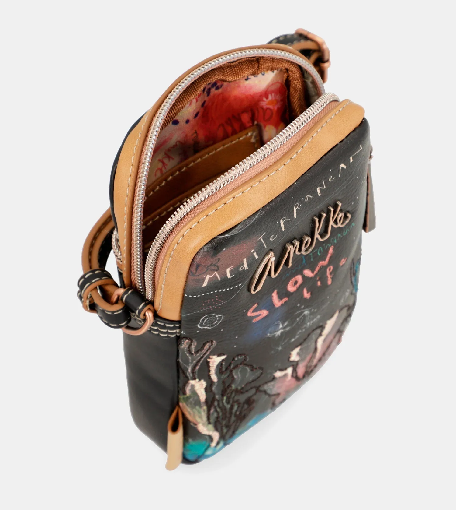 Back Bag Mini Black On-time shipping Black Large variety Coral