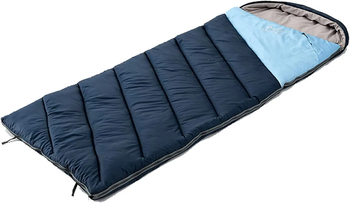 Backpack Sleeping Bag – Light and Warm and Cold Weather Sleeping Bag Suitable – Ideal for Hiking,Camping and Outdoor Adventures – Single and Double,Pink
