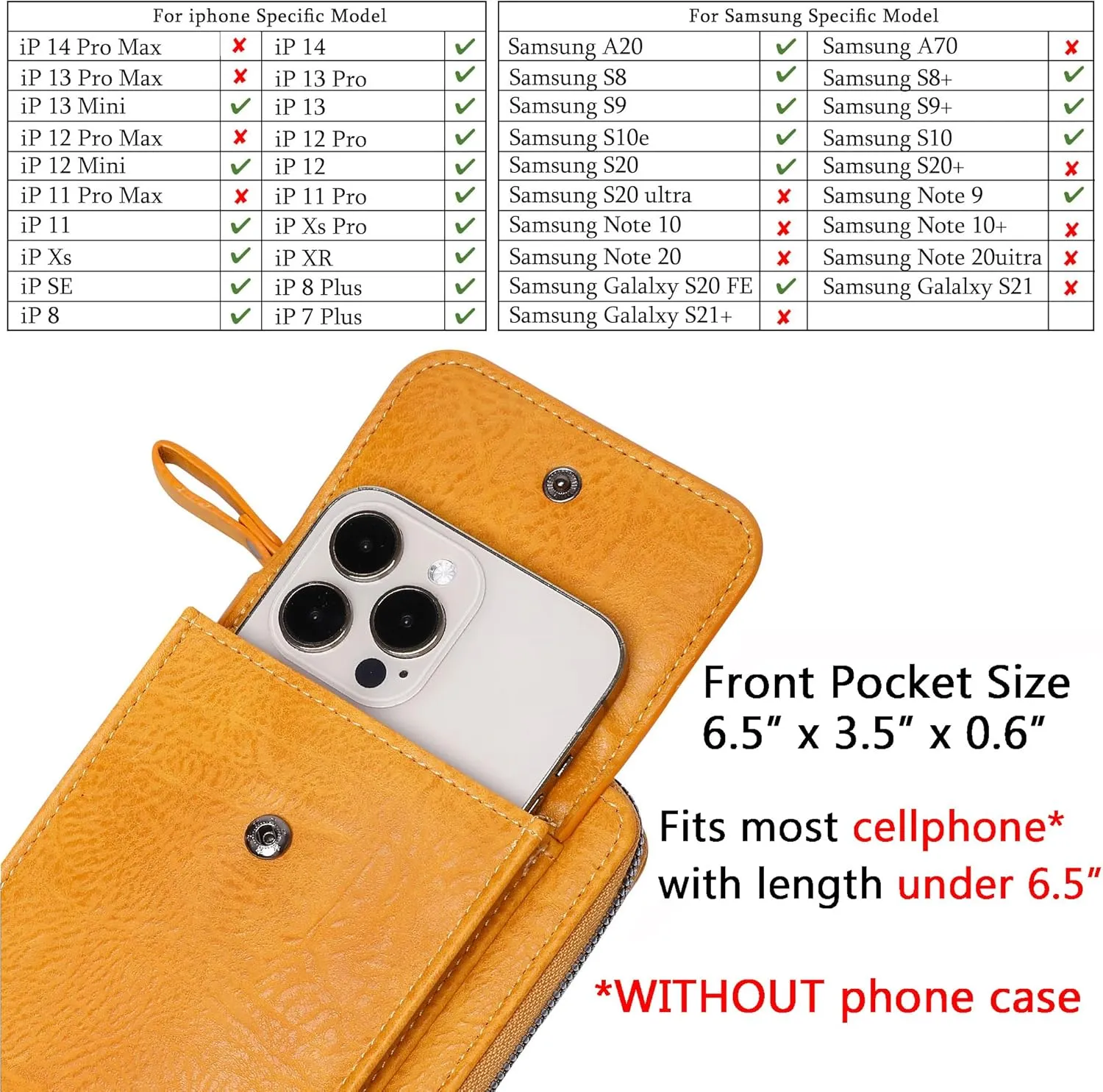 Badiya Small Crossbody Bag for Women, Cell Phone Purse Wallet, Vintage Shoulder Handbags with Credit Card Slots