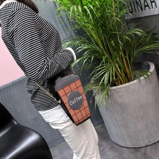 Bag Coffee Cup Satchel