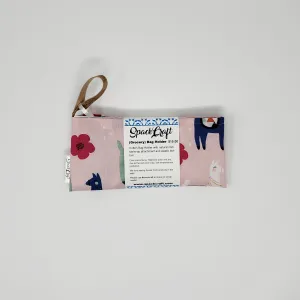 Bag Holder - Llamas