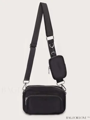 BagForLove - Chic Crossbody Bag with Coin Case - Perfect Mothers Day Gift