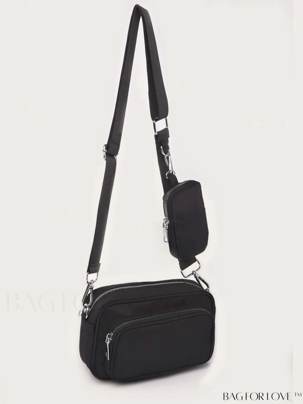 BagForLove - Chic Crossbody Bag with Coin Case - Perfect Mothers Day Gift