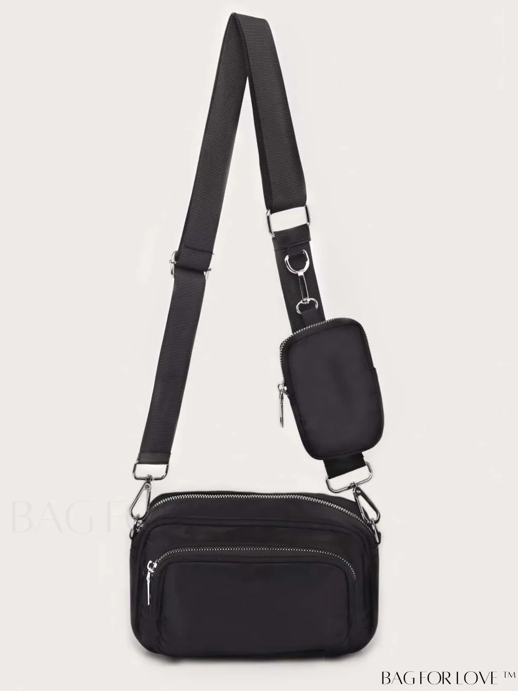 BagForLove - Chic Crossbody Bag with Coin Case - Perfect Mothers Day Gift