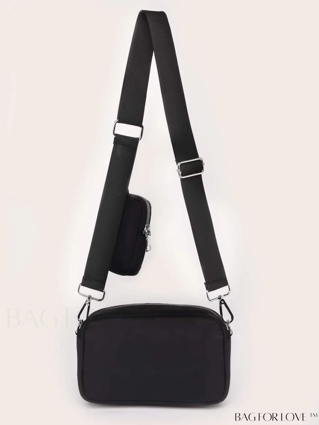BagForLove - Chic Crossbody Bag with Coin Case - Perfect Mothers Day Gift