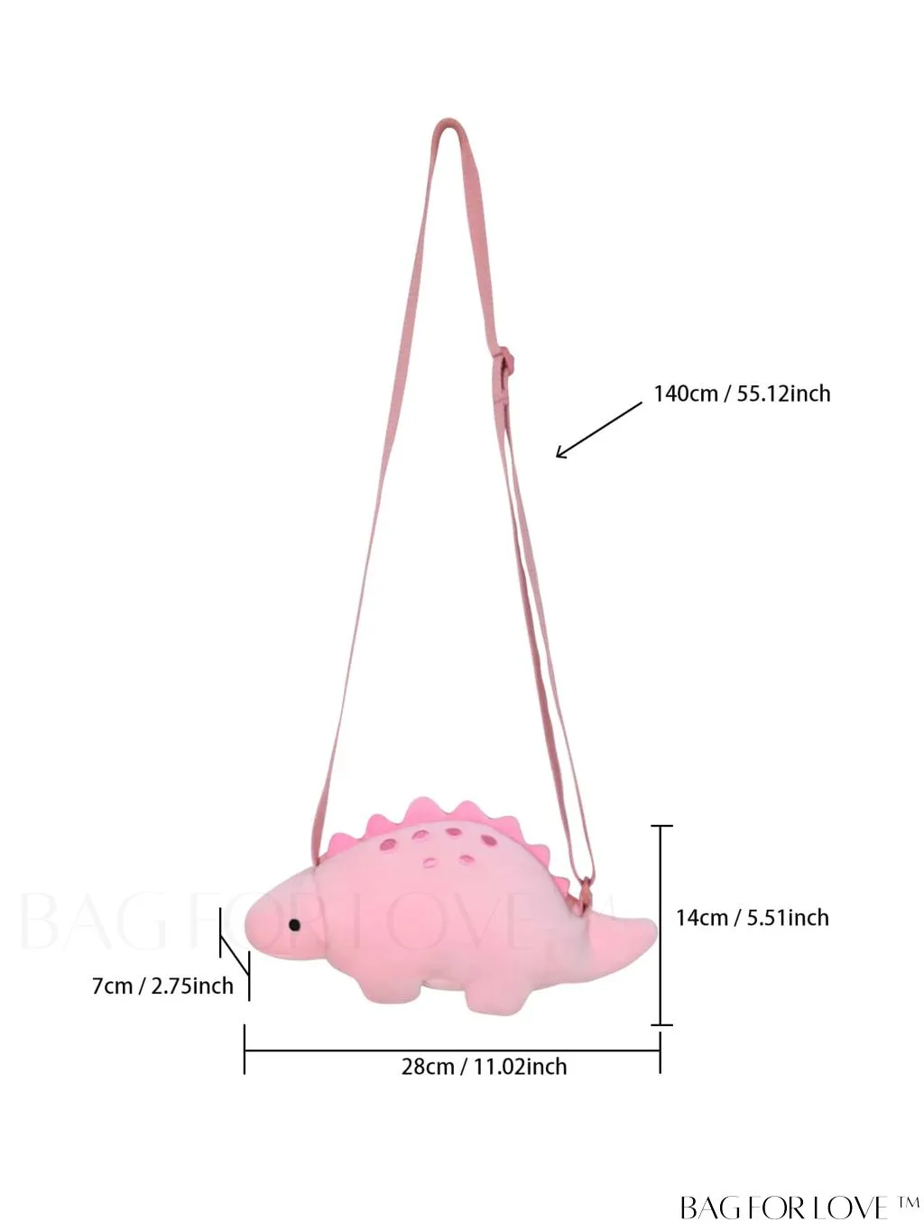 BagForLove - Crown Embellished Mini Circle Bag