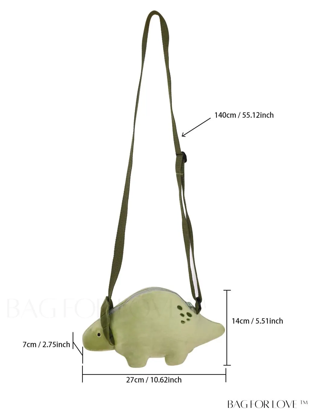 BagForLove - Crown Embellished Mini Circle Bag