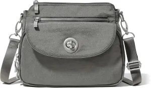 Baggallini Calais Crossbody Bags for Women 9.5"x7" Travel Handbag Purse w/RFID Front Wallet Lightweight Water-Resistant