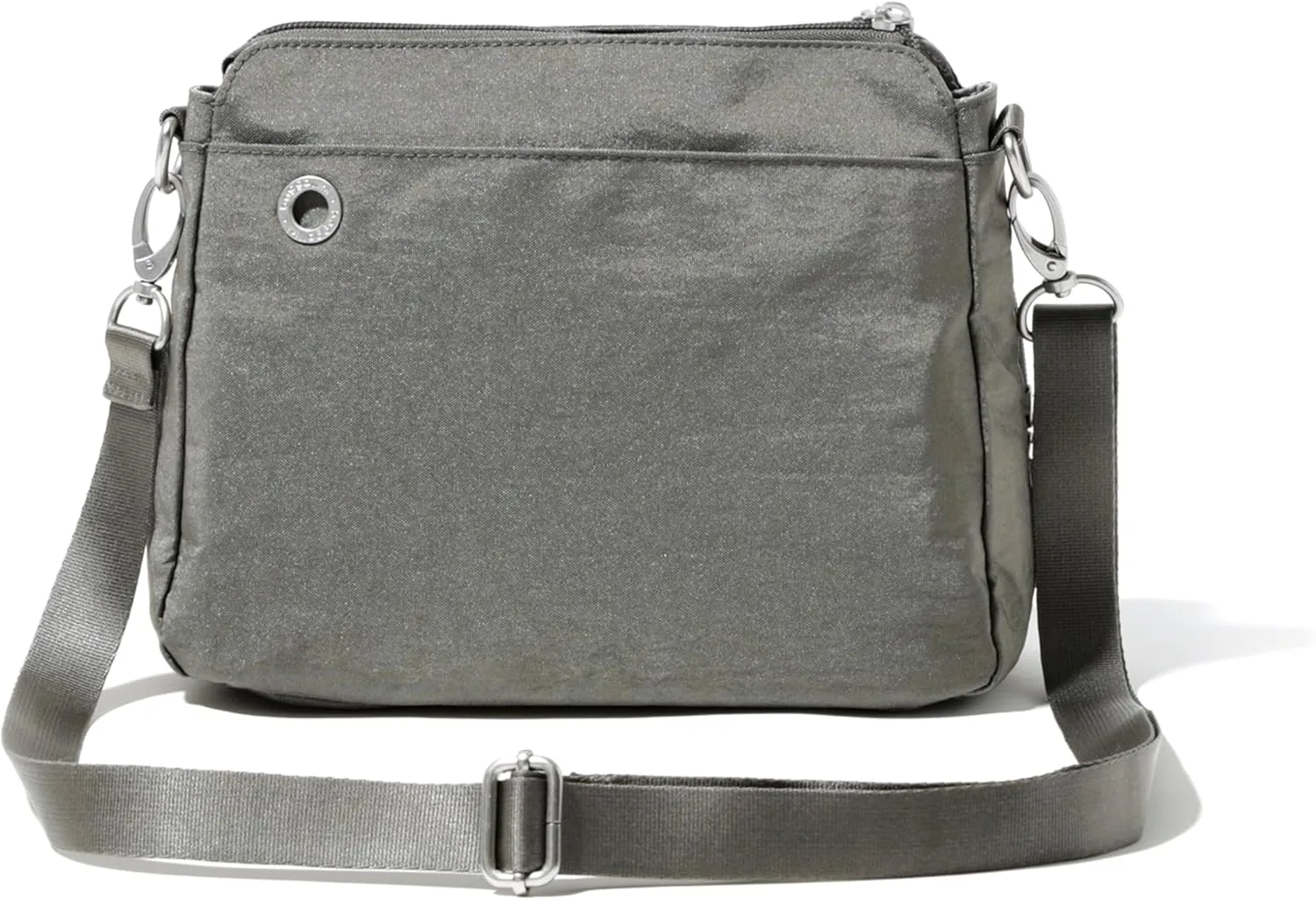 Baggallini Calais Crossbody Bags for Women 9.5"x7" Travel Handbag Purse w/RFID Front Wallet Lightweight Water-Resistant