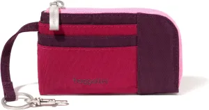 Baggallini Women's RFID Zip Card Case