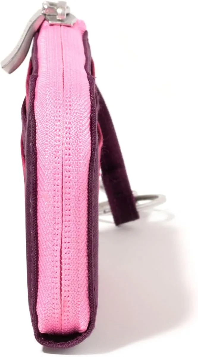 Baggallini Women's RFID Zip Card Case