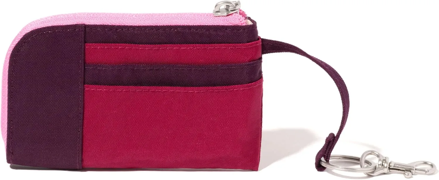 Baggallini Women's RFID Zip Card Case