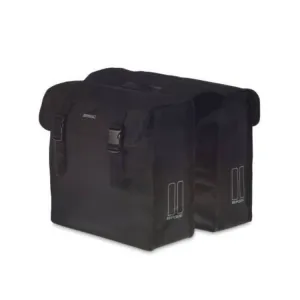 BASIL MARA XL DOUBLE CARRIER BAG 35L BLACK