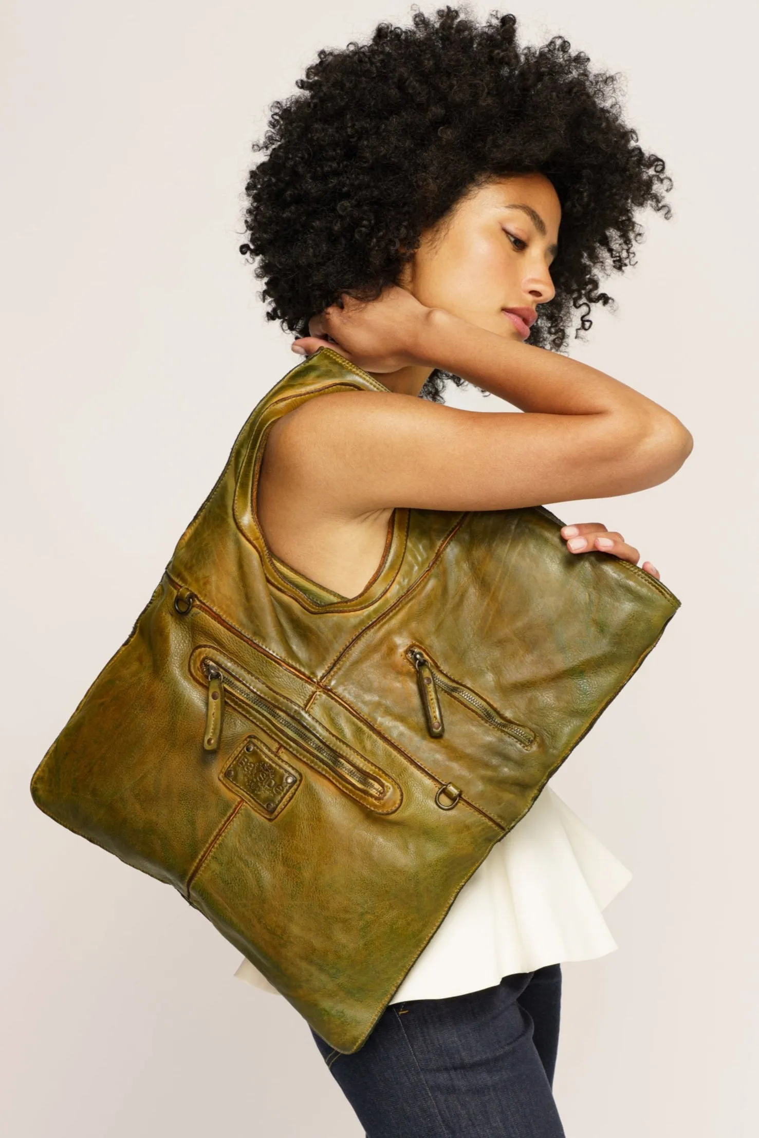 Bayside84 Stardust Shoulder & Crossbody - Camouflage